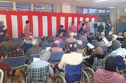 短期の入所介護サービス