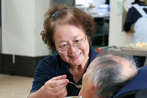 短期の入所介護サービス